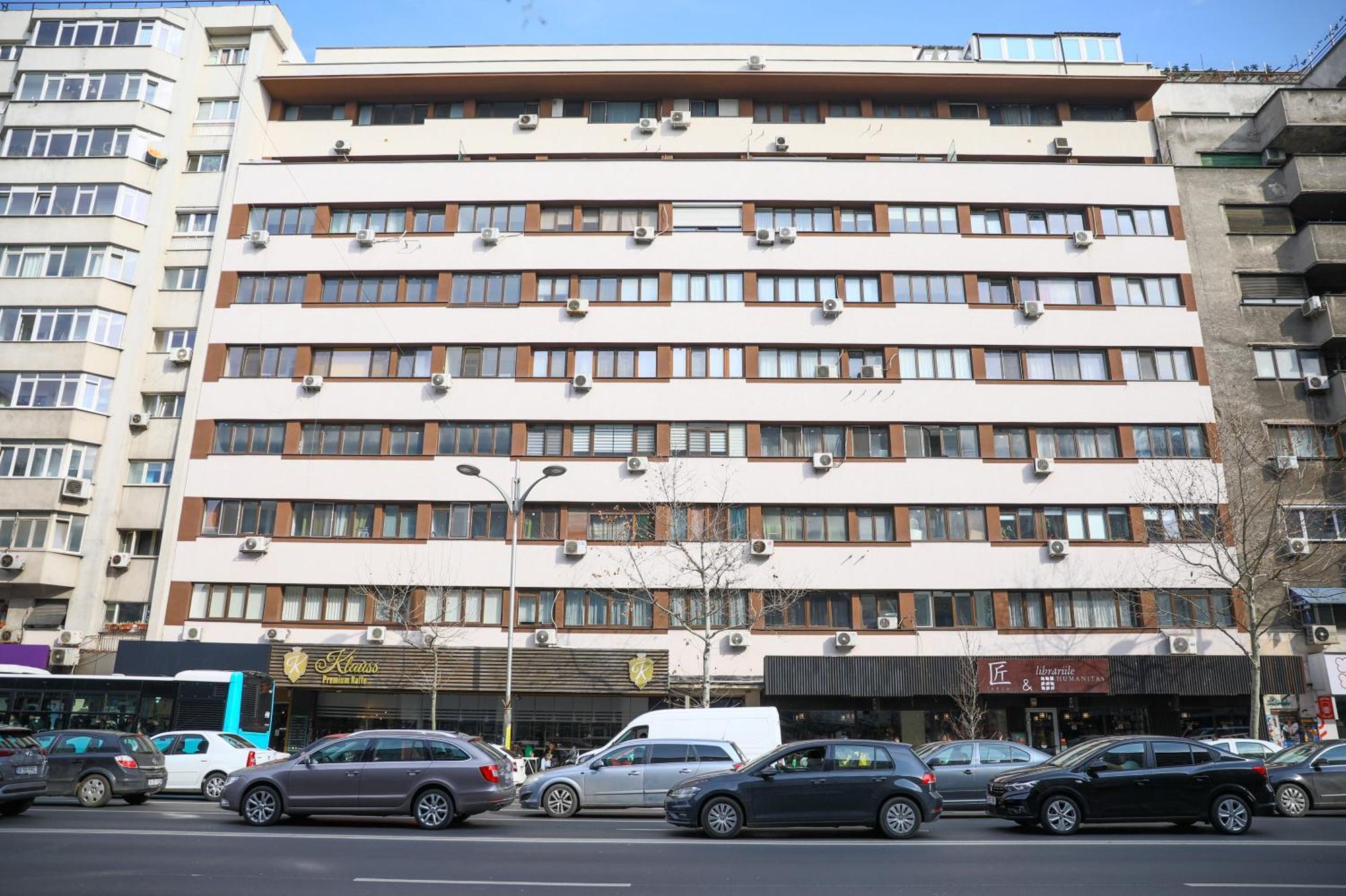 부쿠레슈티 Nicolae Balcescu Dream House 아파트 외부 사진